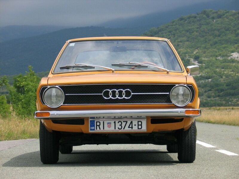 Second-hand Audi 80 60 CP (44 kW) 1973 Galben Berlinǎ