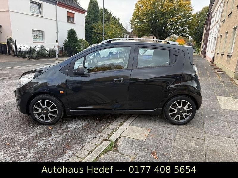Gebraucht Chevrolet Spark LS 68 PS (50 kW) 2011 Schwarz Kleinwagen