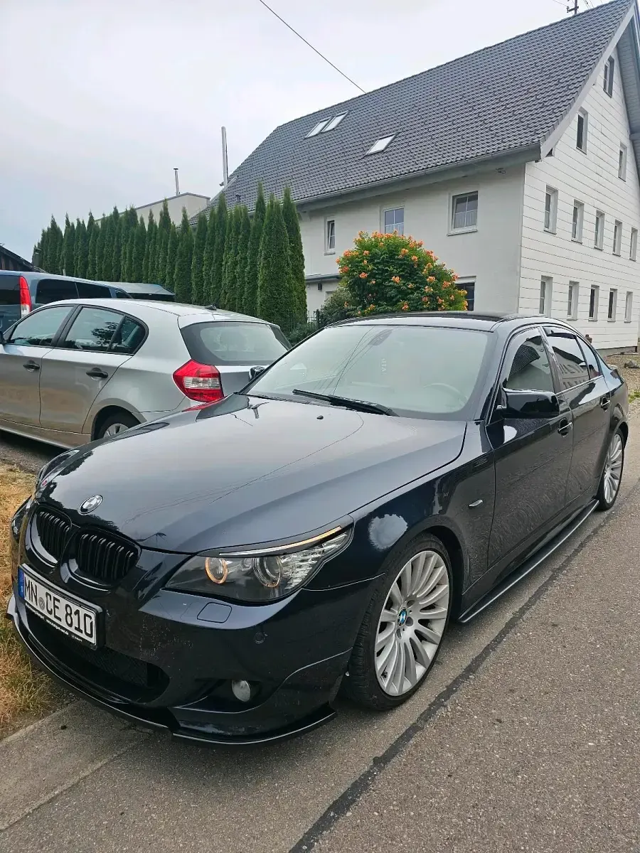 Gebraucht BMW 520 177 PS (130 kW) 2008 Schwarz Limousine
