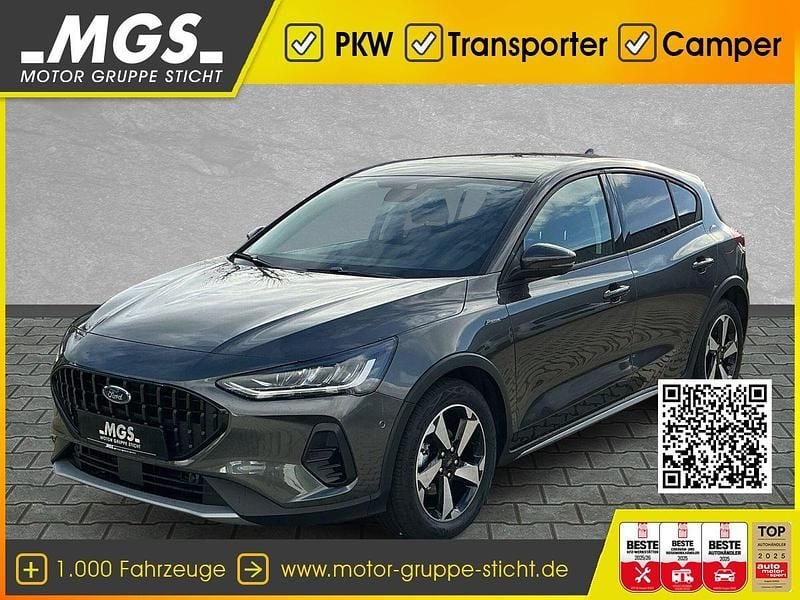 Magnetic grey metallic Neu 2025 Ford Focus Active X Limousine | 29.499 € (Guter Preis) - Bild 1/4