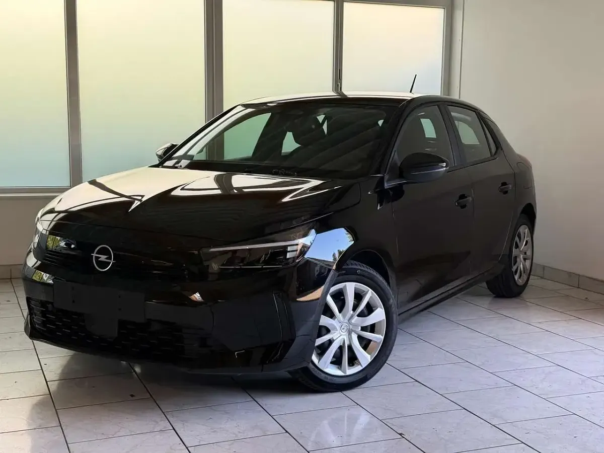 Neu Opel Corsa Edition 101 PS (74 kW) 2026 Lackierung schwarz perla nera/ Kleinwagen