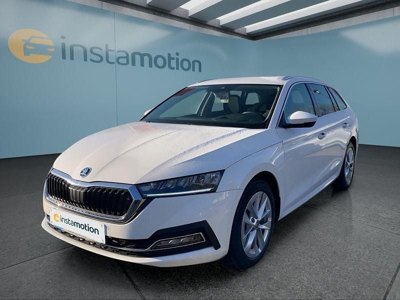 Weiß Gebraucht 2023 Skoda Octavia Kombi | 25.749 € (Guter Preis) - Bild 1/4
