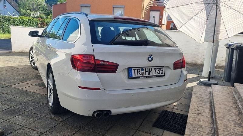 Second-hand BMW 520 190 CP (139 kW) 2017 Alb Break