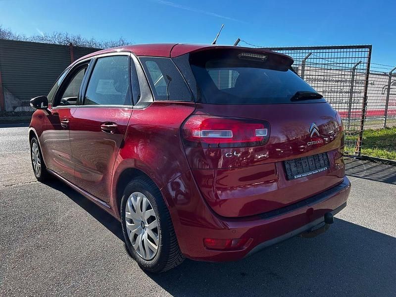 Gebraucht Citroën C4 SpaceTourer Seduction 116 PS (85 kW) 2014 Rot Van / Kleinbus
