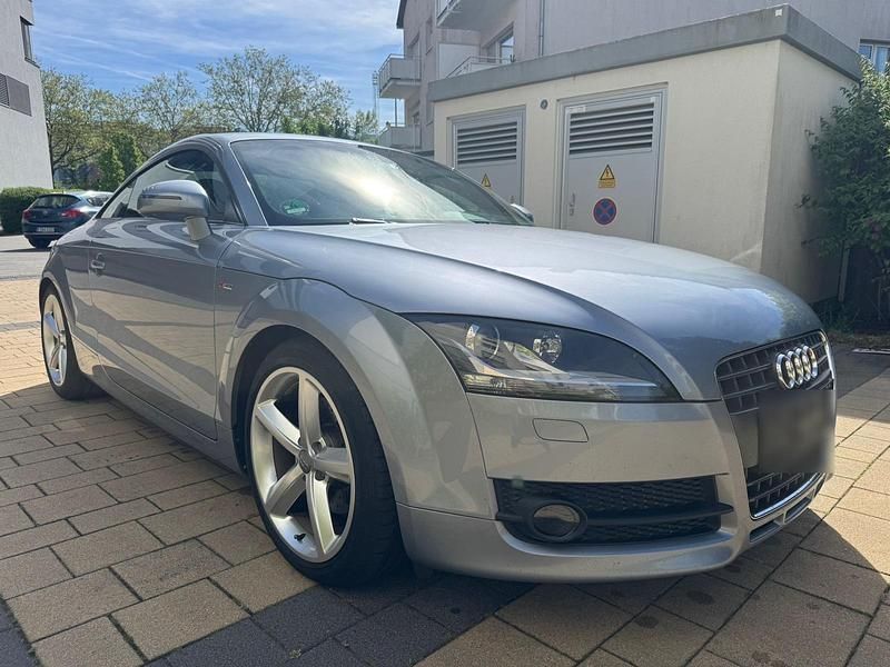 Gebraucht Audi TT S-Line 200 PS (147 kW) 2008 Grau Coupé