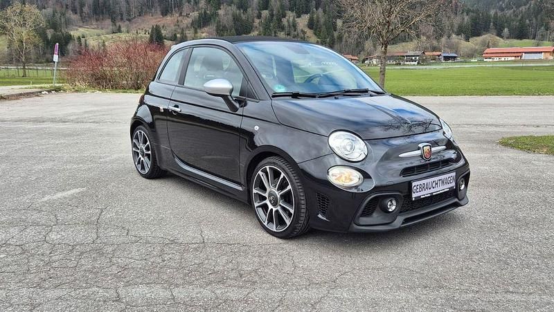 Gebraucht Abarth 595C Turismo 165 PS (121 kW) 2022 Schwarz Cabrio