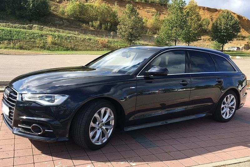Gebraucht Audi A6 S-Line 190 PS (139 kW) 2016 Blau Kombi