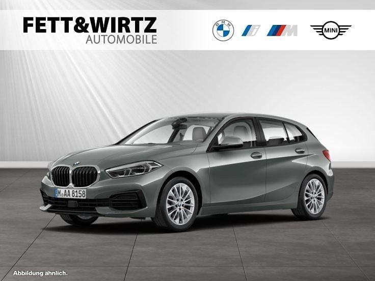 Skyscraper grau Gebraucht 2022 BMW 118 Advantage Kleinwagen | 20.650 € (Guter Preis) - Bild 1/3