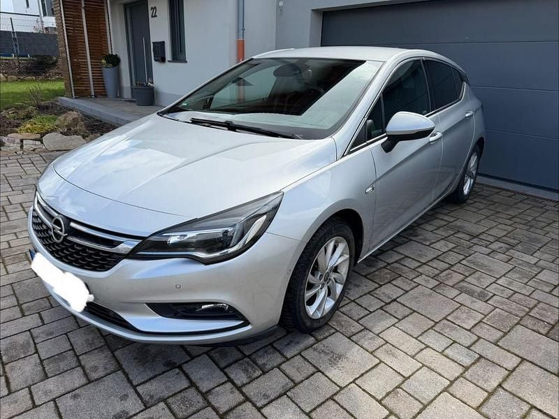 Gebraucht Opel Astra Innovation 110 PS (80 kW) 2017 Silber Limousine