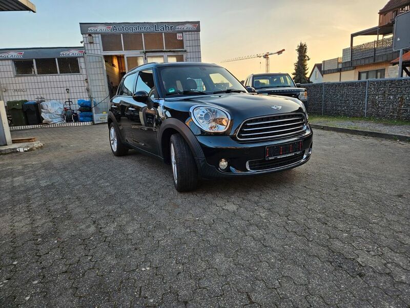 Gebraucht Mini Cooper Countryman 122 PS (89 kW) 2011 Schwarz SUV