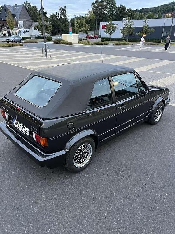Gebraucht VW Golf Cabriolet 98 PS (72 kW) 1990 Cabrio