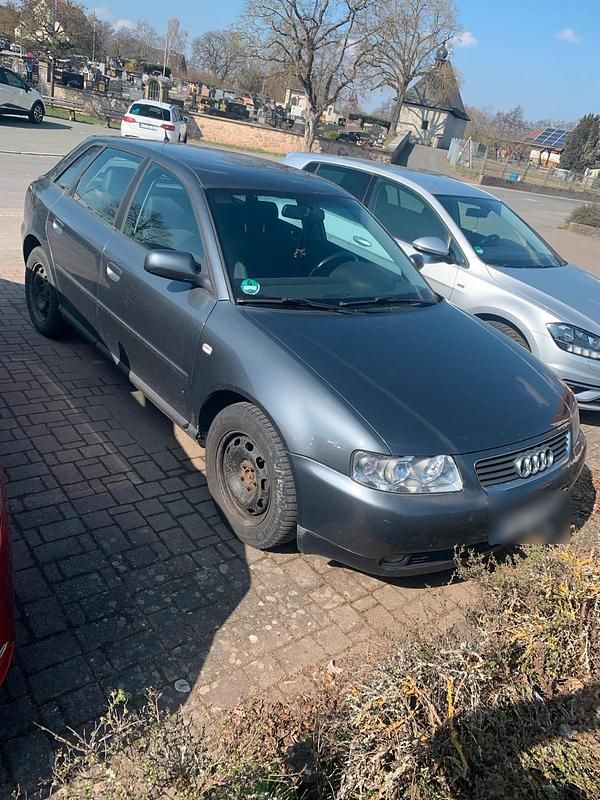 Gebraucht Audi A3 120 PS (88 kW) 2001 Grau Kleinwagen