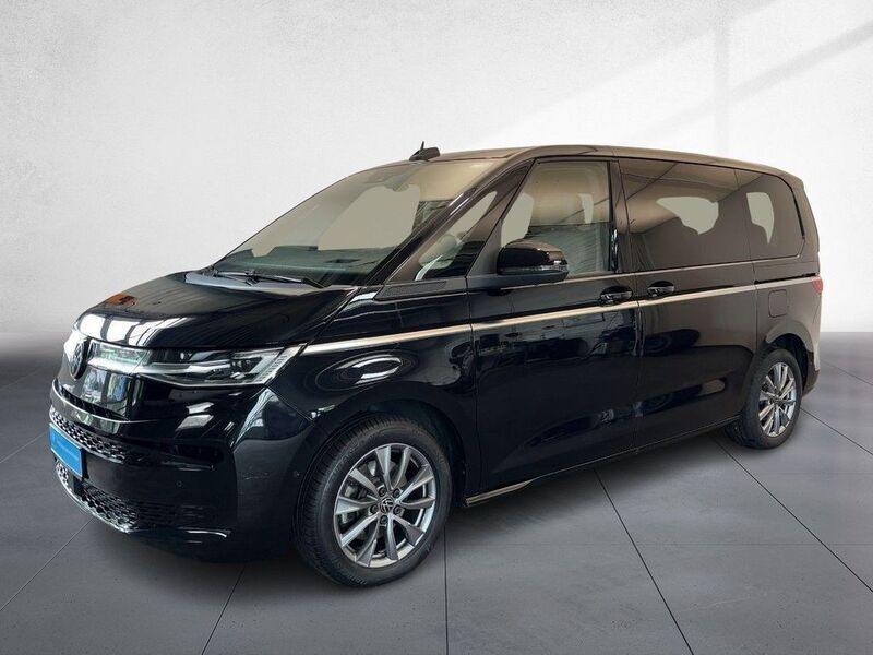 Gebraucht VW T7 Style 204 PS (150 kW) 2022 Schwarz Van