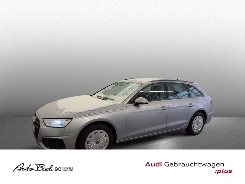 Florettsilber metallic Gebraucht 2021 Audi A4 Design Kombi | 21.870 € (Superpreis) - Bild 1/3