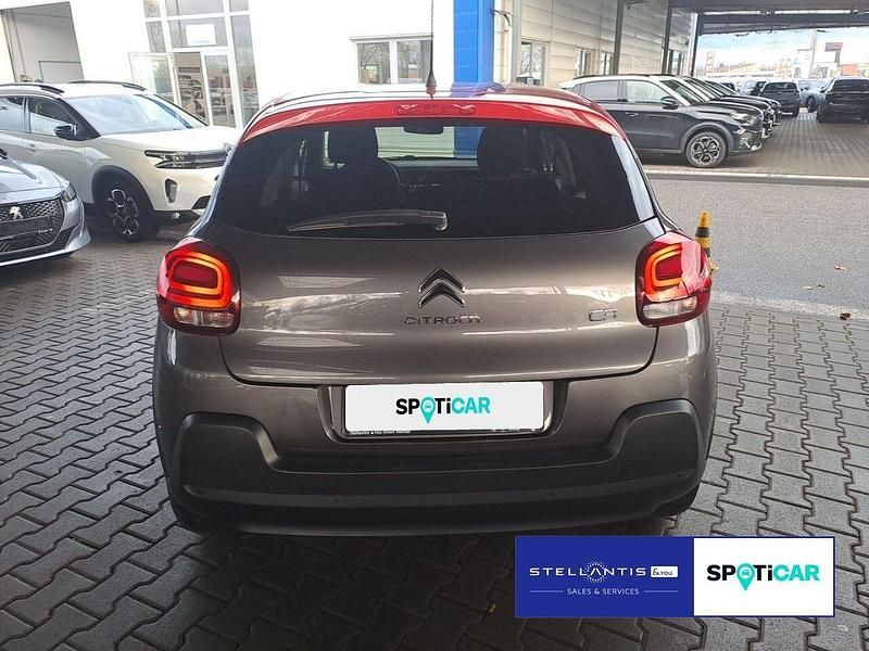 Gebraucht Citroën C3 Shine 102 PS (75 kW) 2021 Grau Kleinwagen