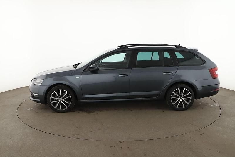Second-hand Skoda Octavia Soleil 150 CP (110 kW) 2020 Gri Break