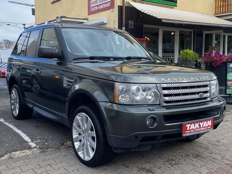 Gebraucht Land Rover Range Rover Sport HSE 272 PS (200 kW) 2007 Grün SUV