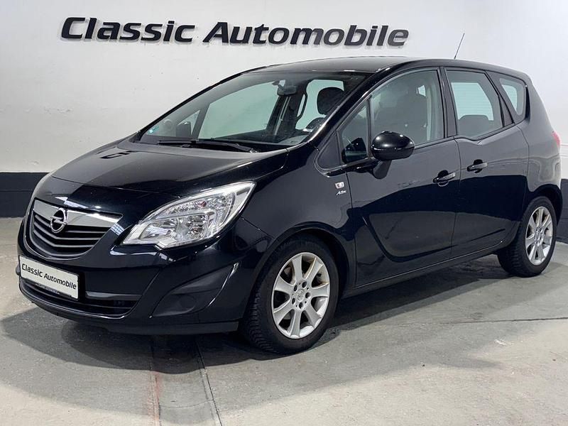 Grau Gebraucht 2013 Opel Meriva Active Van / Kleinbus | 6.200 € (Fairer Preis) - Bild 1/4