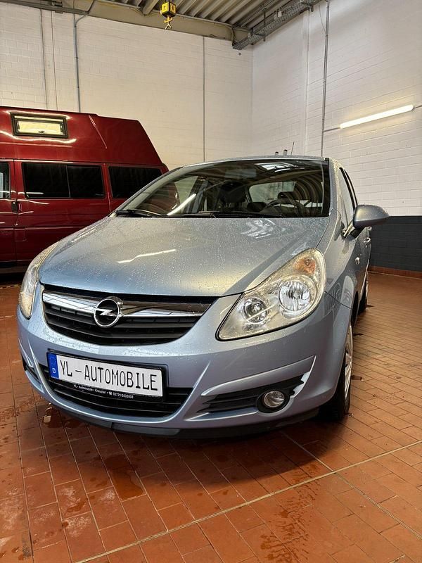 Gebraucht Opel Corsa 90 PS (66 kW) 2007 Blau Kleinwagen