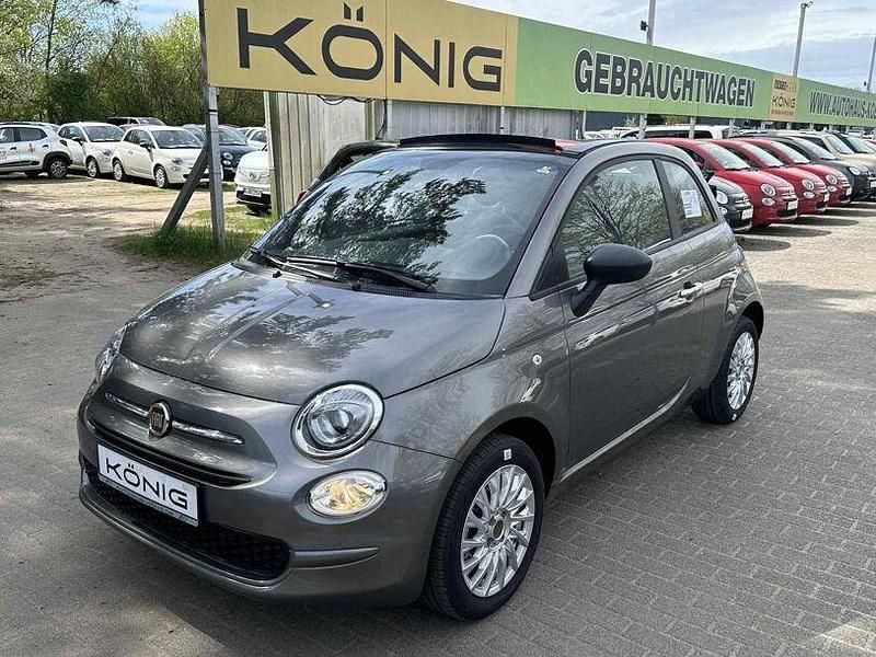 Gebraucht Fiat 500C 69 PS (50 kW) 2023 Grau Cabrio