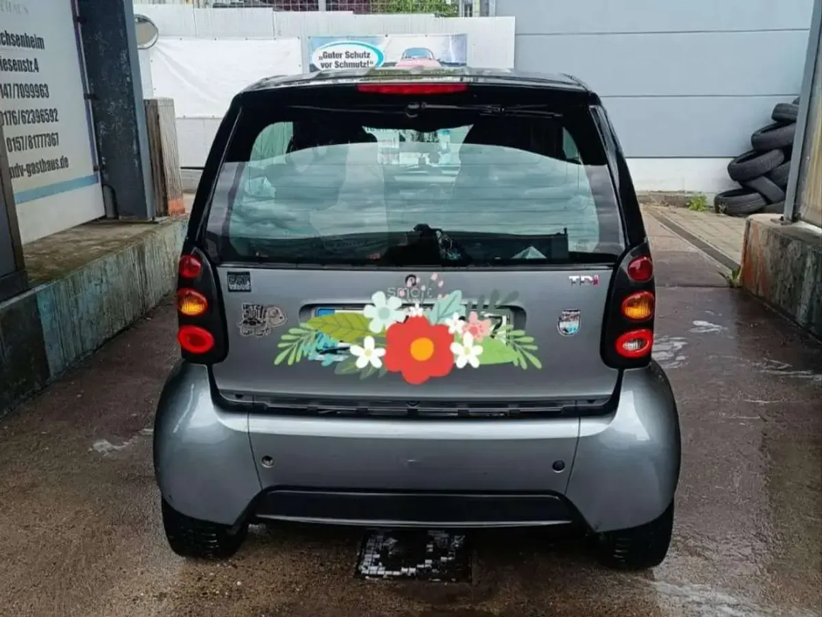 Gebraucht Smart ForTwo Coupé 61 PS (44 kW) 2003 Grau Coupé