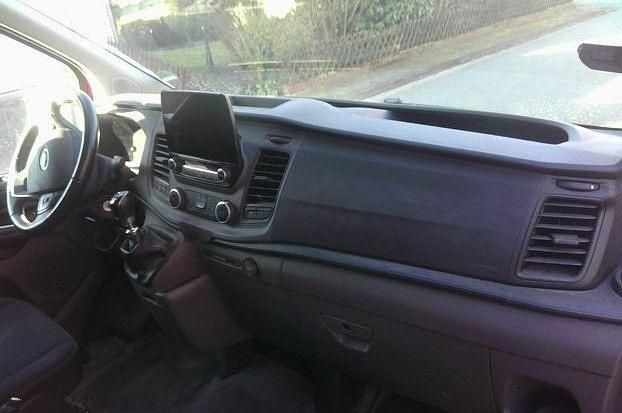 Gebraucht Ford Transit Custom Trend 131 PS (96 kW) 2021 Rot Van / Kleinbus