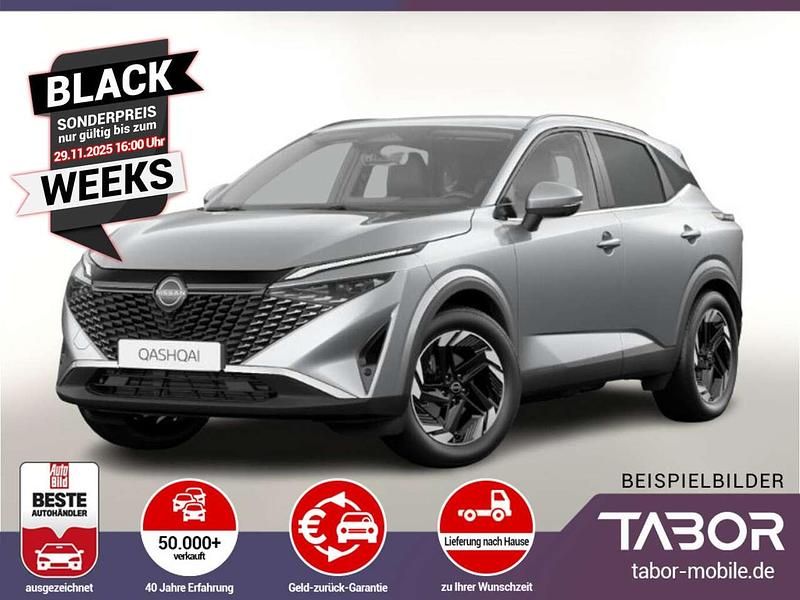 Silver metallic Neu 2025 Nissan Qashqai N-Connecta SUV | 28.344 € (Superpreis) - Bild 1/3