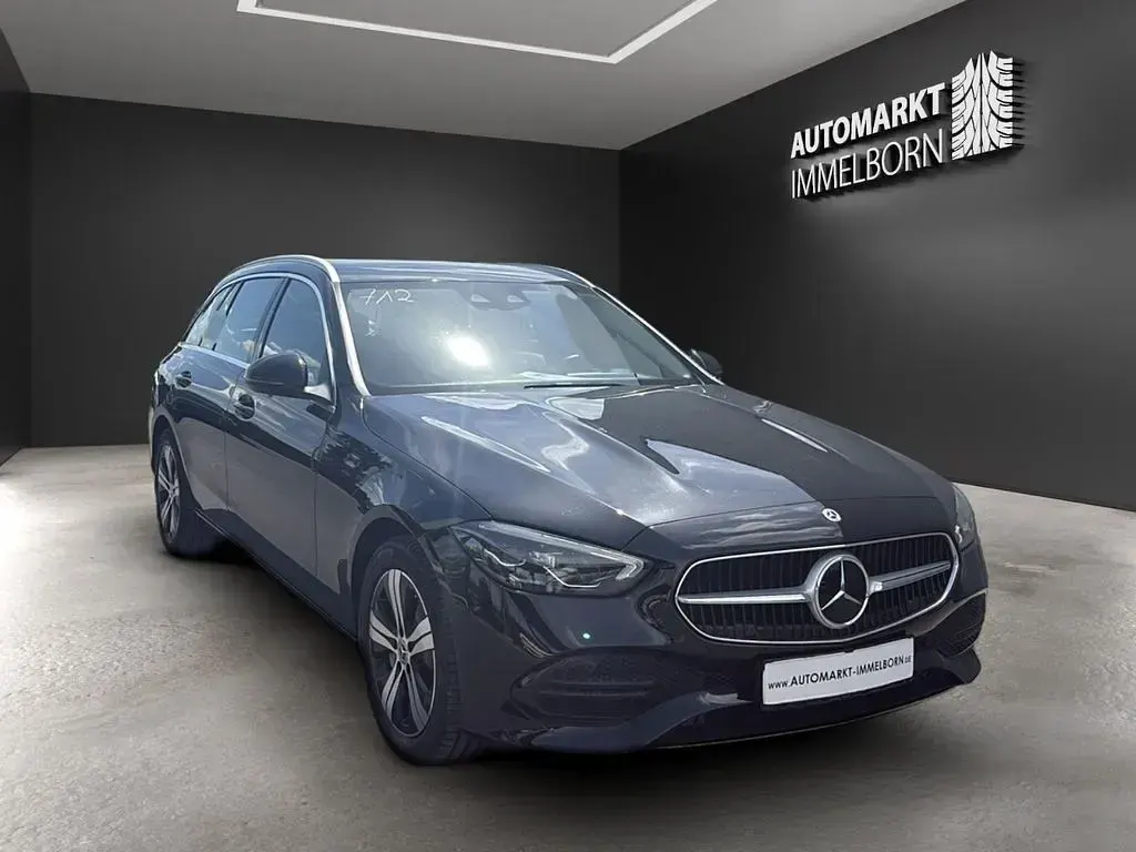 Gebraucht Mercedes C300e AMG 313 PS (230 kW) 2022 Schwarz Limousine