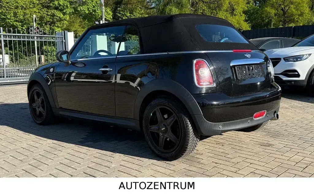 Gebraucht Mini Cooper Cabriolet Pepper 120 PS (88 kW) 2009 Schwarz Cabrio