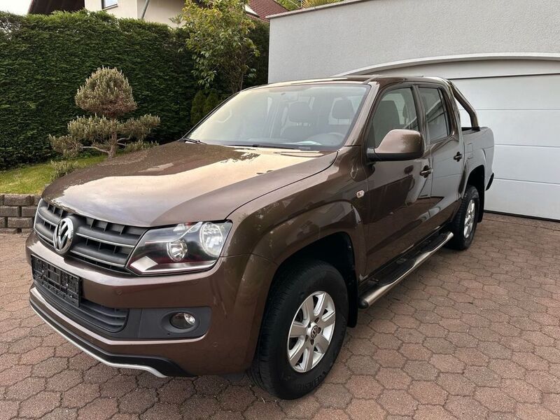 Braun Gebraucht 2013 VW Amarok Abholung | 17.950 € (Fairer Preis) - Bild 1/4