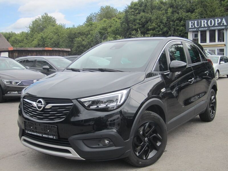 Schwarz Gebraucht 2018 Opel Crossland Innovation SUV | 9.990 € (Guter Preis) - Bild 1/4