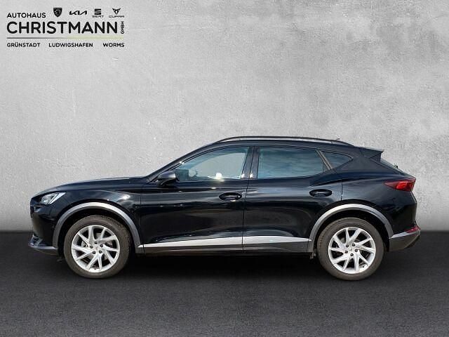 Gebraucht Cupra Formentor Basis 150 PS (110 kW) 2024 Mitternachtsschwarz SUV