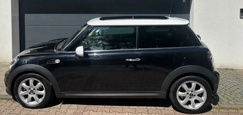 Occasion Mini Cooper 122 PK (89 kW) 2011 Zwart Hatchback