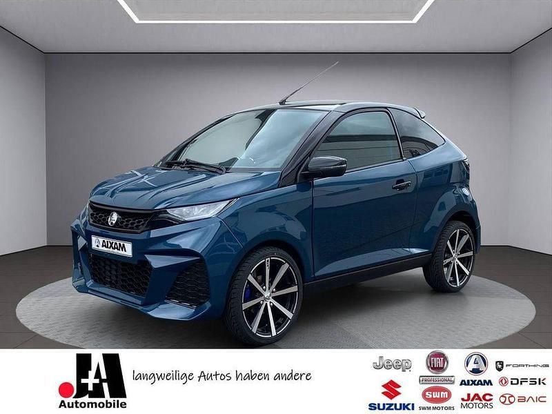 Neu Aixam Coupe GTI 2026 Rot Coupé