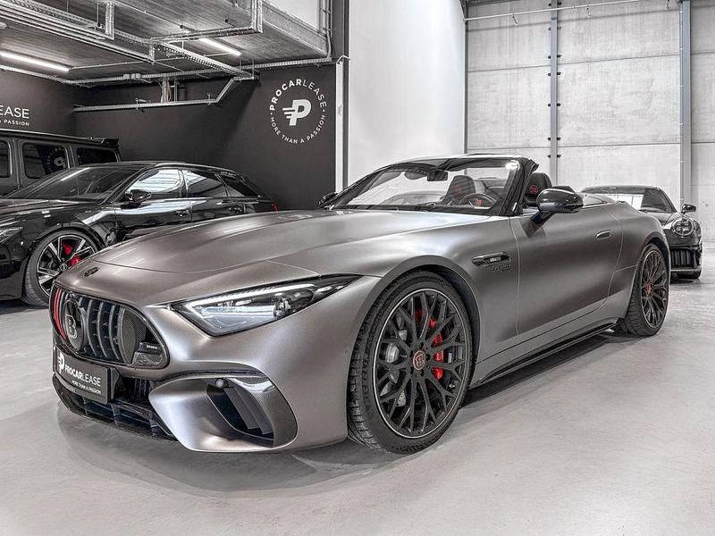 Grau Gebraucht 2023 Mercedes SL63 AMG Style Cabrio | 134.990 € (Fairer Preis) - Bild 1/4