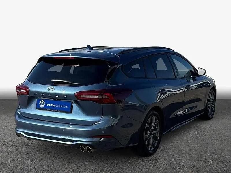 Gebraucht Ford Focus ST-Line X 155 PS (114 kW) 2025 Blau Kombi