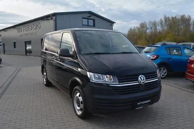 Second-hand VW Transporter 110 CP (80 kW) 2020 Negru Van