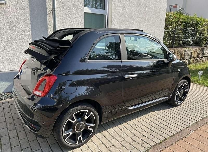 Gebraucht Fiat 500C Rockstar 86 PS (63 kW) 2019 Cabrio