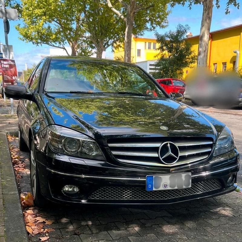 Schwarz Gebraucht 2009 Mercedes CLC180 Kleinwagen | 4.800 € (Guter Preis) - Bild 1/4