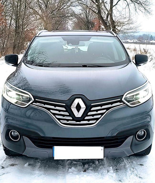 Gebraucht Renault Kadjar Bose Edition 110 PS (80 kW) 2015 Grau SUV