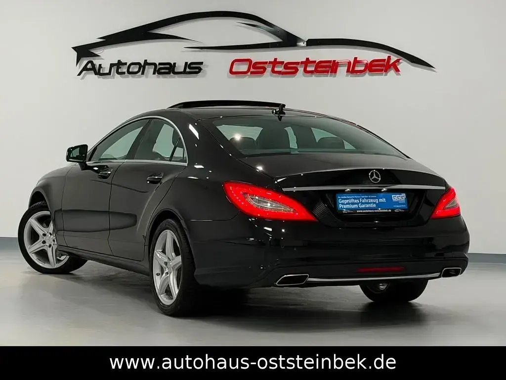 Gebraucht Mercedes CLS350 AMG line 252 PS (185 kW) 2014 Schwarz Limousine