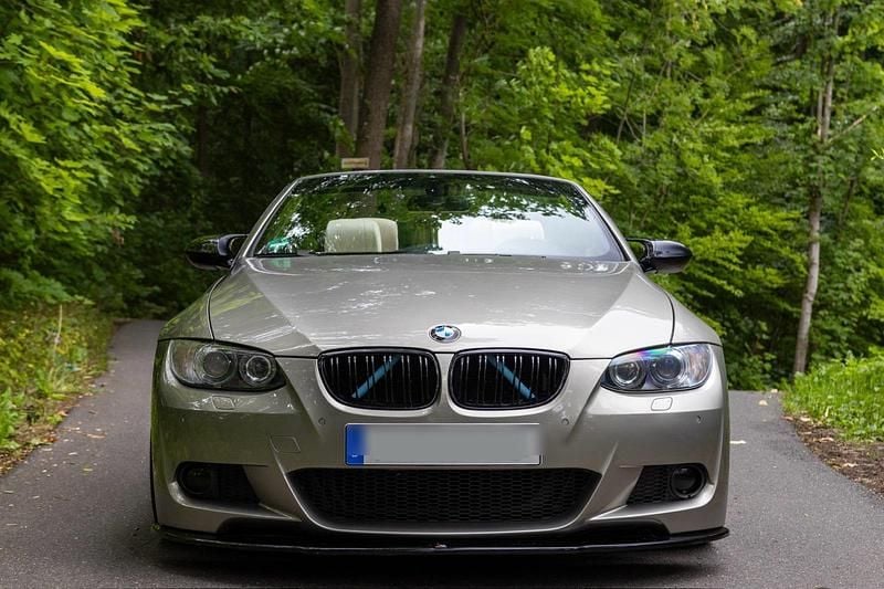 Gebraucht BMW 335 Cabriolet Performance 306 PS (225 kW) 2007 Beige Cabrio