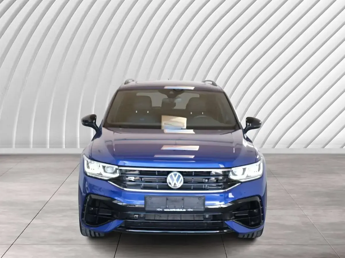 Gebraucht VW Tiguan R 320 PS (235 kW) 2023 Blau SUV