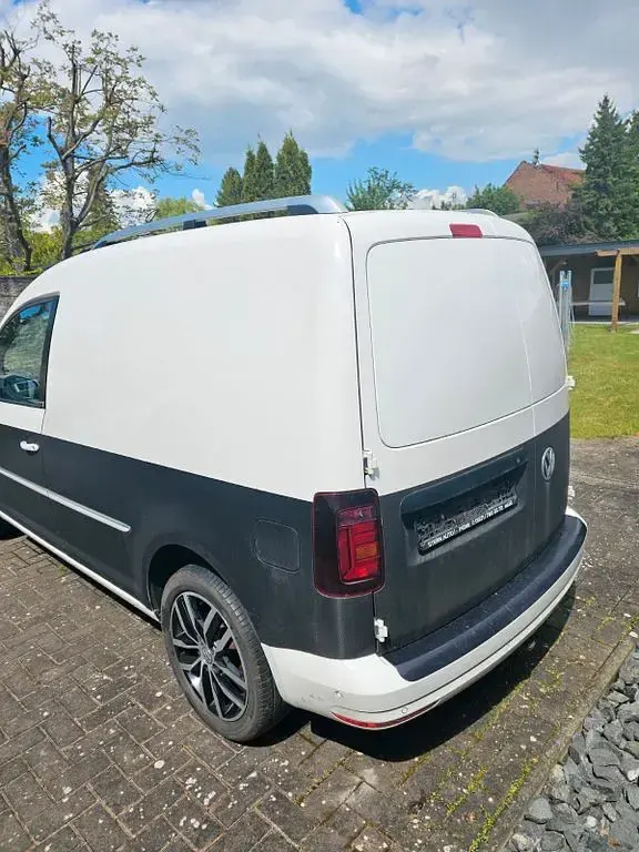 Brugt VW Caddy 150 HK (110 kW) 2016 Hvid MPV