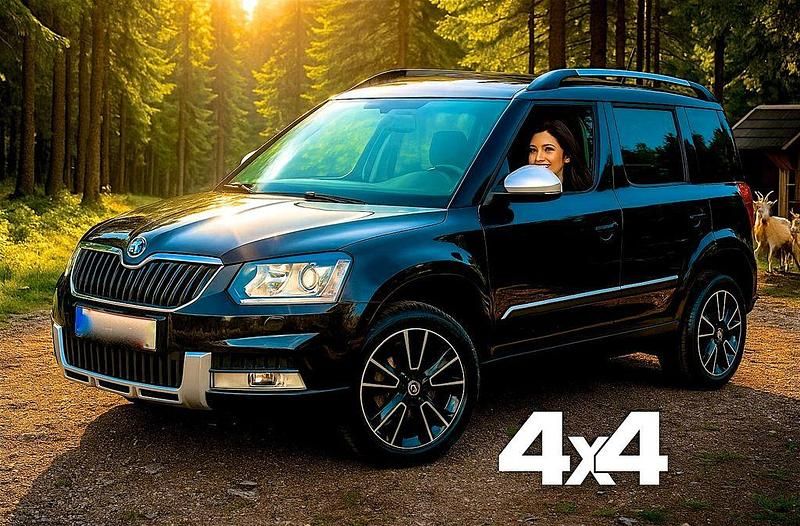 Schwarz Gebraucht 2016 Skoda Yeti Adventure SUV | 12.850 € (Fairer Preis) - Bild 1/4