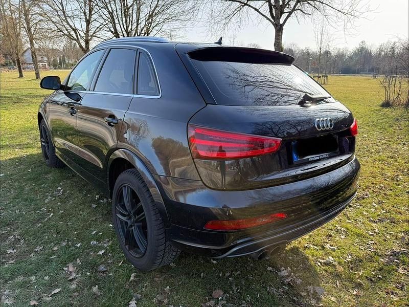 Gebraucht Audi Q3 S-Line 211 PS (155 kW) 2014 Blau SUV