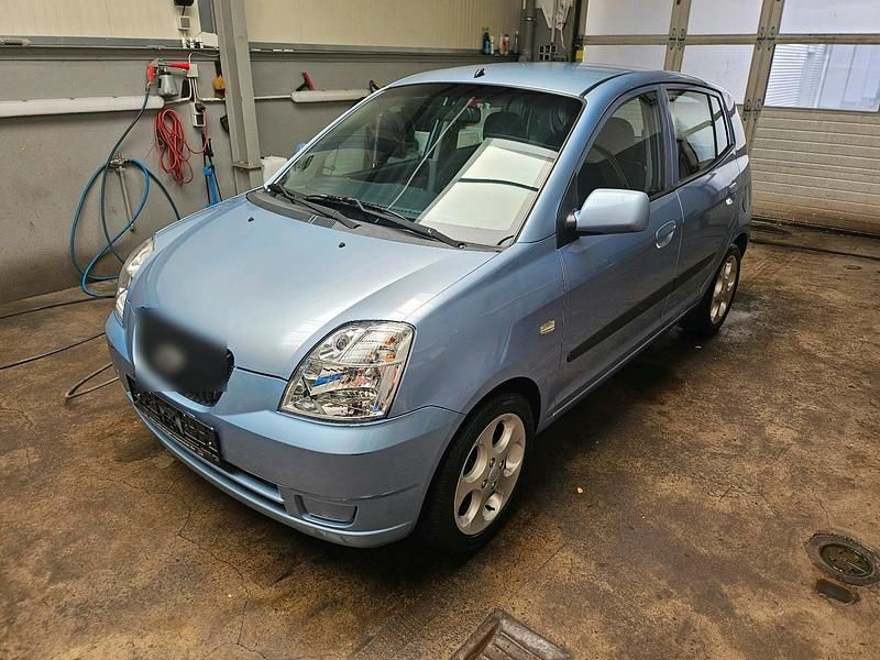 Blau Gebraucht 2005 Kia Picanto Kleinwagen | 1.200 € (Fairer Preis) - Bild 1/4