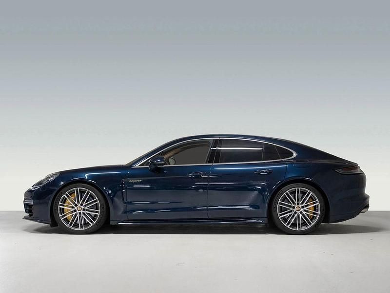 Gebraucht Porsche Panamera Turbo S 700 PS (514 kW) 2021 Blau Limousine