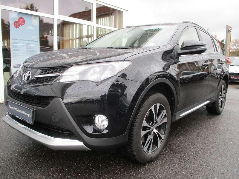 Mysticschwarz Gebraucht 2015 Toyota RAV4 Edition-S SUV | 11.890 € (Superpreis) - Bild 1/4