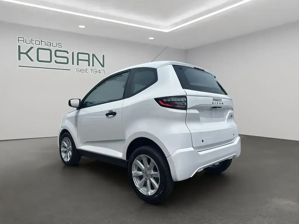 Neu Aixam AMBITION Pack 2026 Weiß Kleinwagen